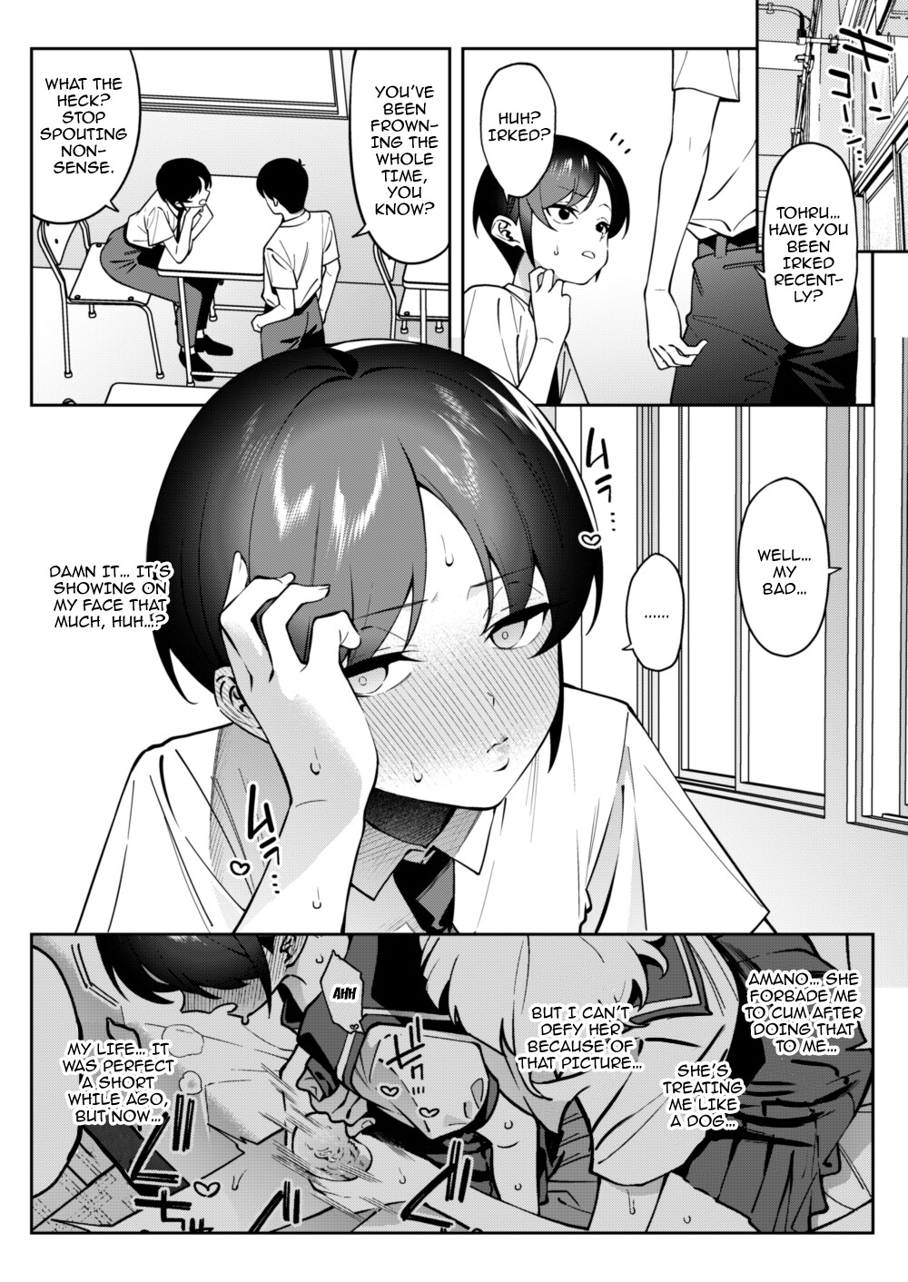 Hentai Manga Comic-The Finger That Touches My Secret 2-Read-17